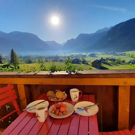 Kalvarienberg Appartement Gosau Exterior photo