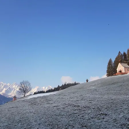 Kalvarienberg Appartement Gosau Exterior photo