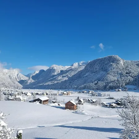 Kalvarienberg Appartement Gosau Exterior photo