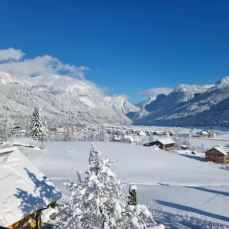 Kalvarienberg Appartement Gosau Exterior photo